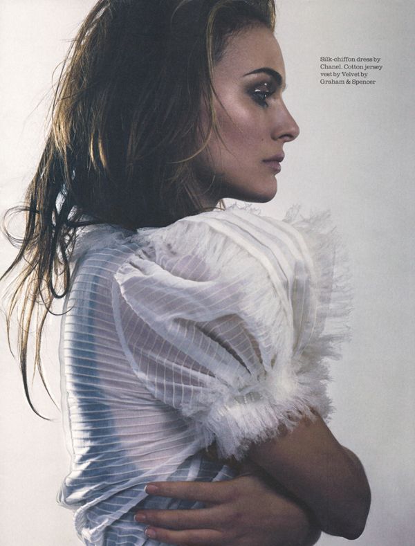 Natalie Portman Elle 2011. Natalie Portman for Elle UK