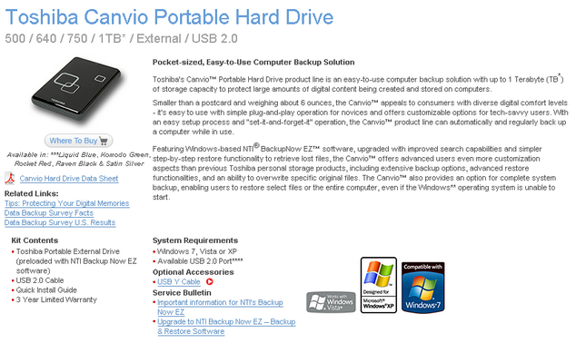 Toshiba+canvio+500gb+review