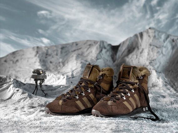 star wars adidas boot Chewbacca Jogging Hi