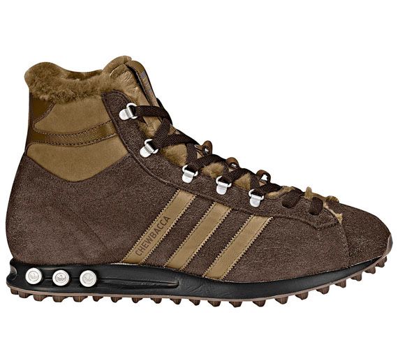 star wars adidas boot Chewbacca Jogging Hi