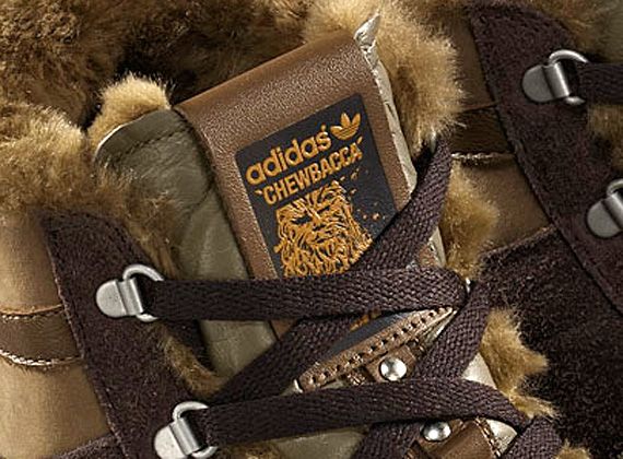star wars adidas boot Chewbacca Jogging Hi