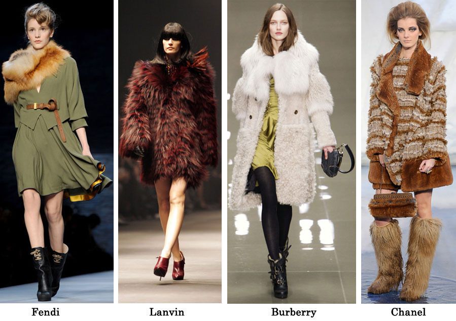 Autumn/winter 2015 fashion trends