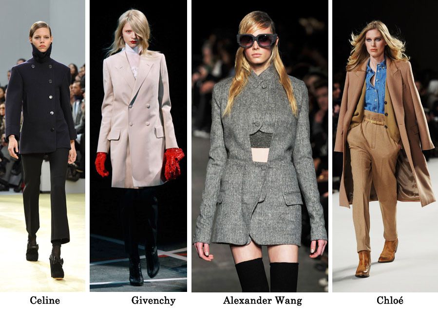 Autumn/winter 2015 fashion trends