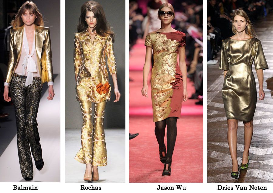 Autumn/winter 2015 fashion trends
