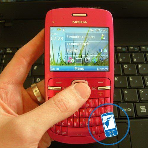 nokia c3 00 pink. Pink Nokia C3-00