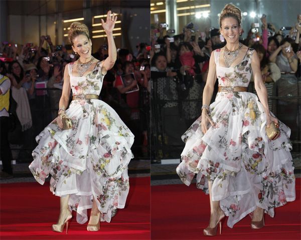 Wedding dress sarah parker