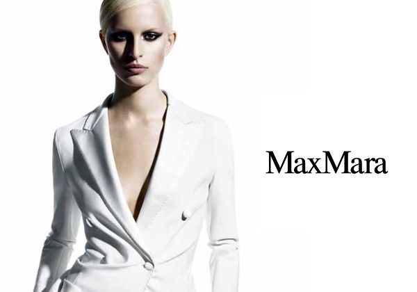 Max Mara Spring 2011 Ad