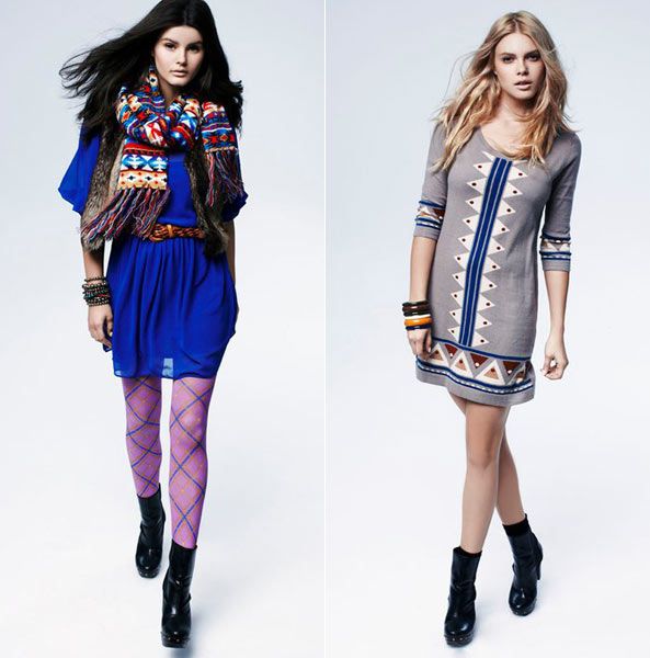 FOREVER 21 Winter 2010 lookbook