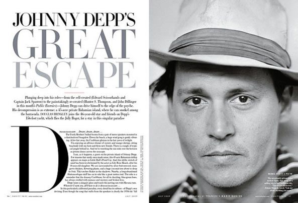 johnny depp 2011 vanity fair. Johnny Depp VANITY FAIR 2011