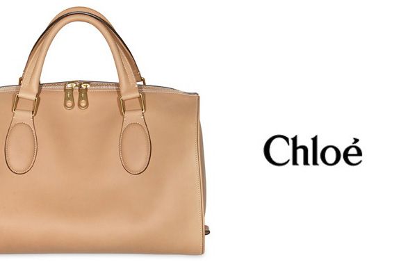 gray chloe bag - Chloe Aurore Top Handle Bag