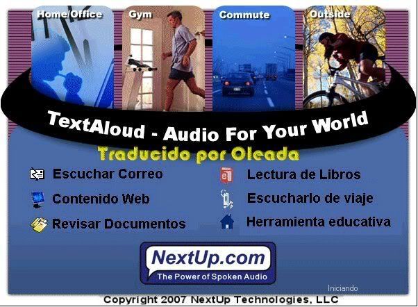 TextAloud 2.292 Español Full + voces (español) - Portalnet.CL