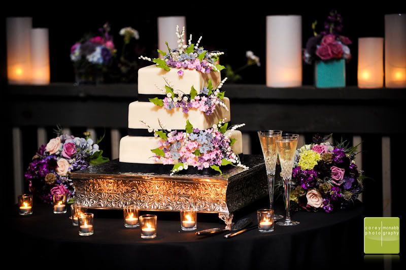 Lioncrest Wedding Cake