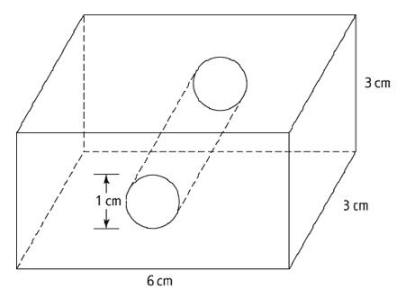 Question 4 Prism with Hole