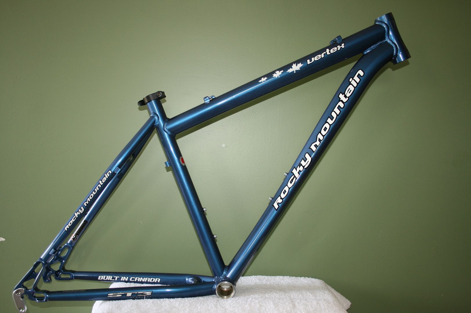 rocky mountain vertex 50 2008