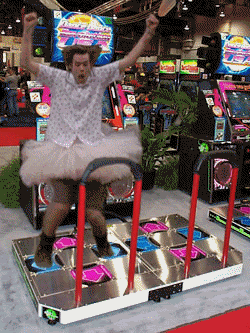 ace ventura dancing photo: Ace Ventura Funny-hi5-13.gif
