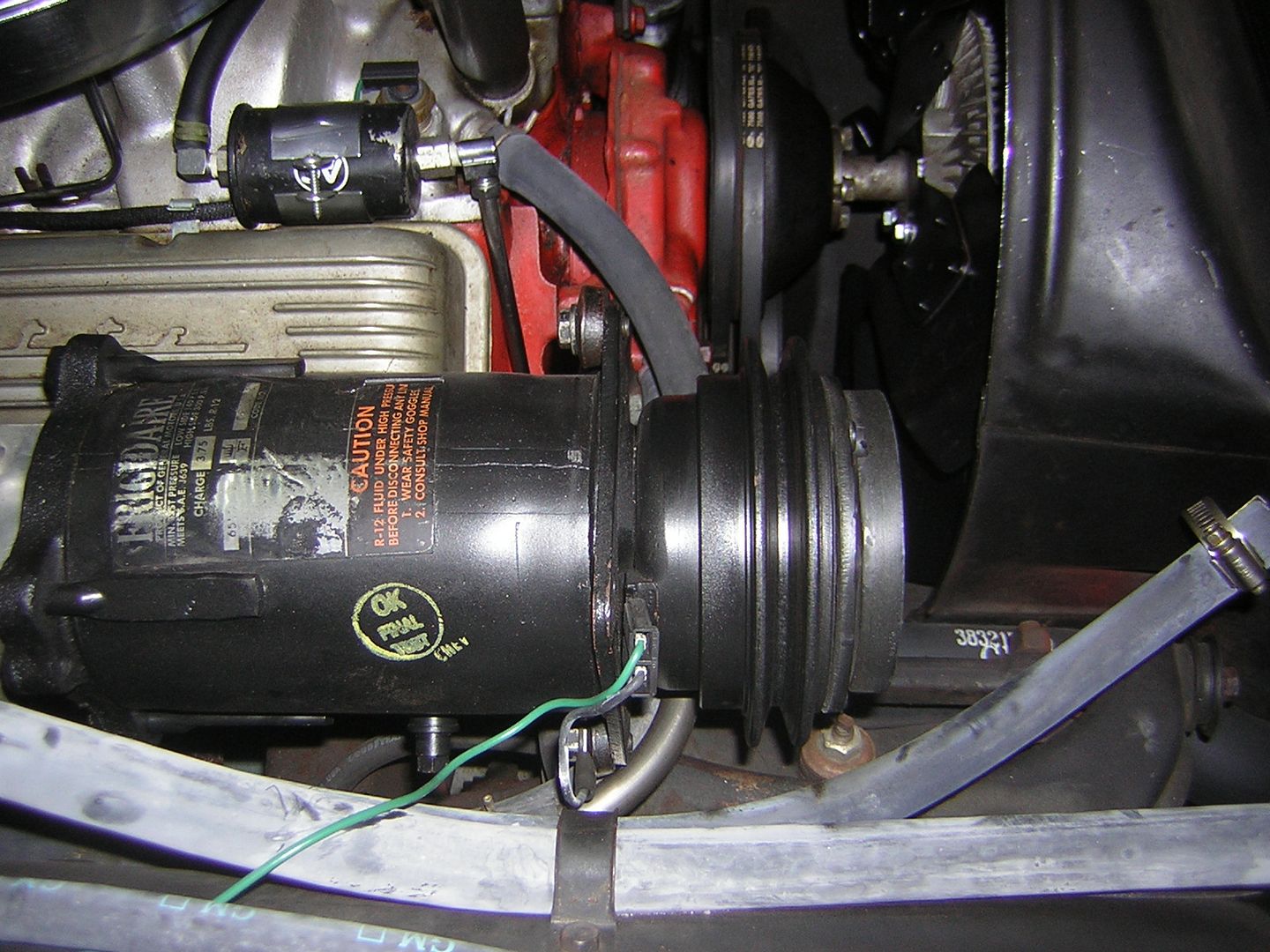 How To Step by Step A/C Compressor Front Seal Replacement