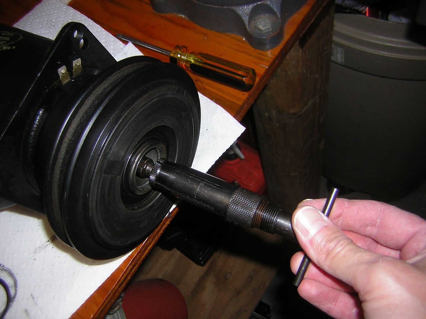 How To Step by Step A/C Compressor Front Seal Replacement