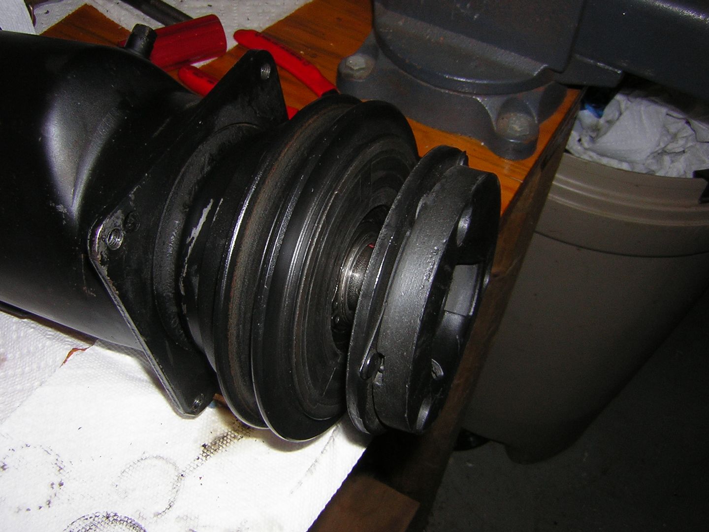 How To Step by Step A/C Compressor Front Seal Replacement