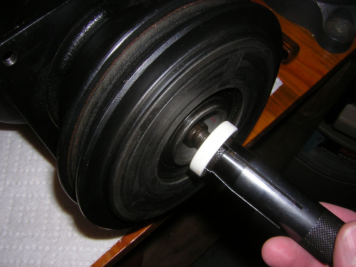 How To Step by Step A/C Compressor Front Seal Replacement