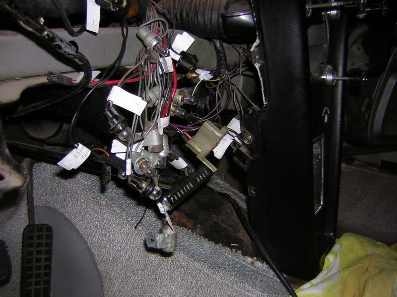 C2 dash wiring photos - CorvetteForum - Chevrolet Corvette Forum Discussion