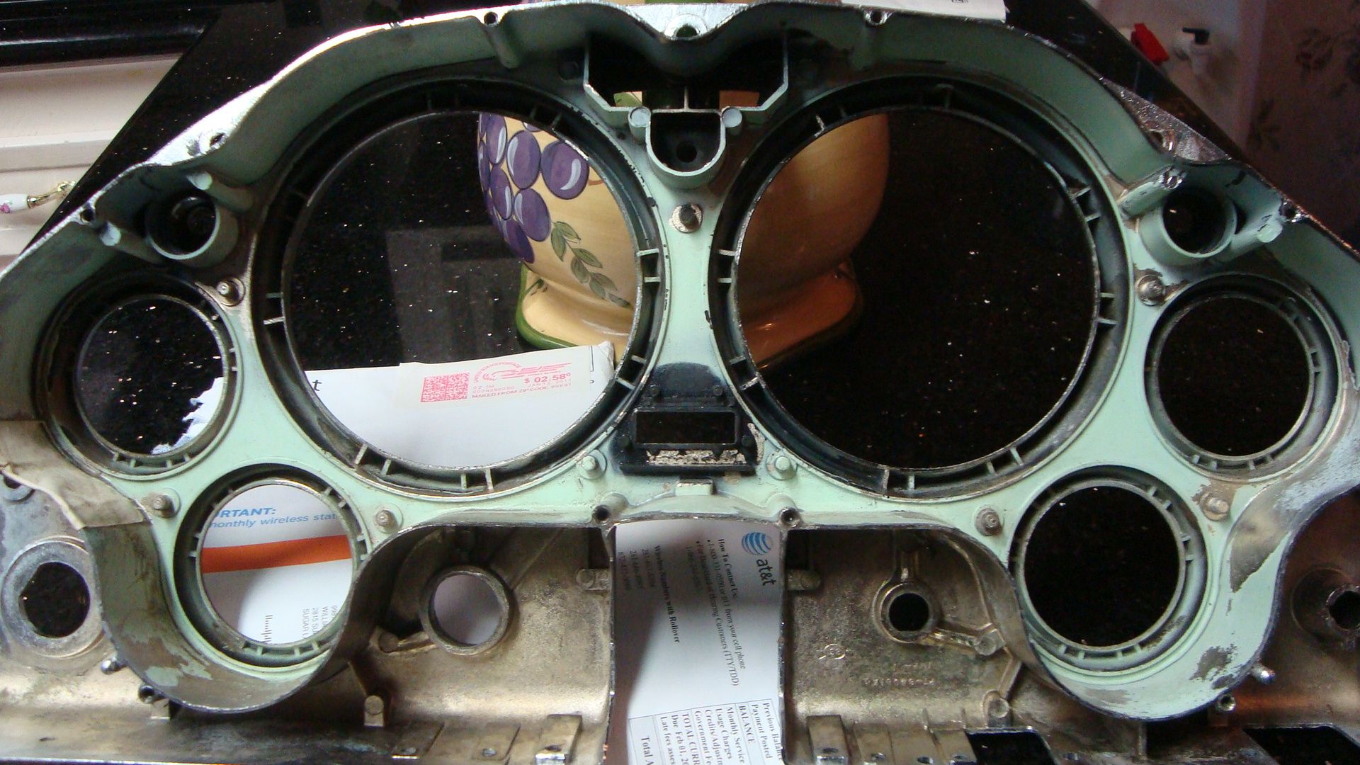 Advice on repainting my instrument cluster CorvetteForum Chevrolet