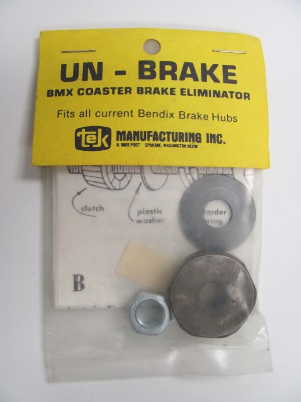 bendix bicycle brakes