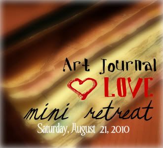 Art Journal LOVE Mini Retreat