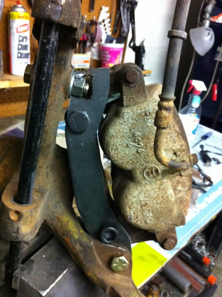 9802 crown vic brakes on a 66 Gal Ford Muscle Cars Tech Forum