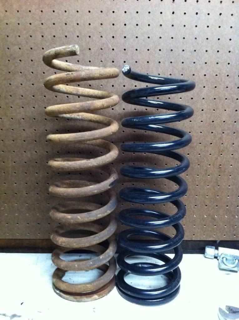 New springs, how much should they settle? Ford Muscle Cars Tech Forum