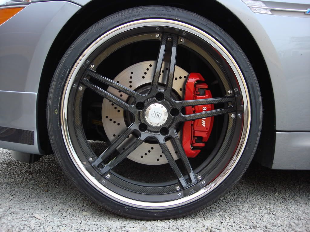 360 forged carbon fiber wheels