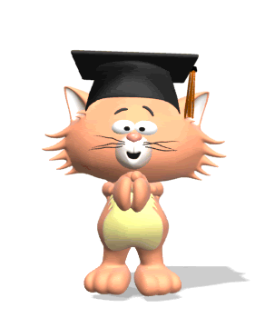 Happy Graduation Cat Pictures, Images and Photos