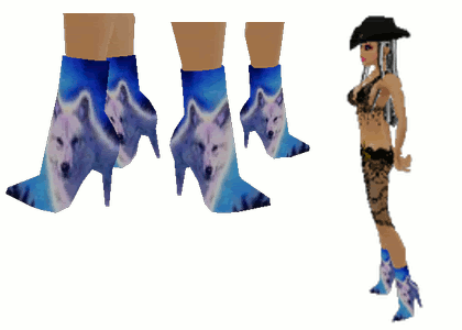 wolf boots