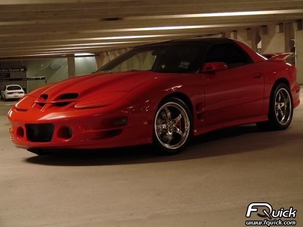 Red Trans Am