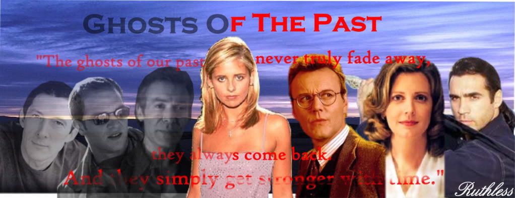 Ghosts of The Past Mark 3
