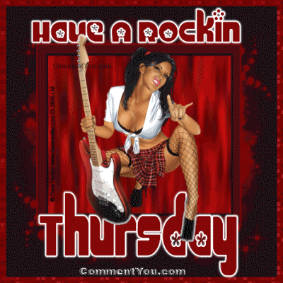 Rockin' thursday!! Pictures, Images and Photos