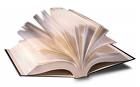 Slanted Open Book Pictures, Images and Photos