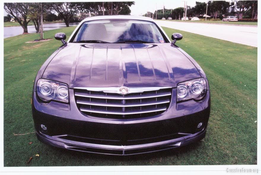 2008 Yellow chrysler crossfire for sale #3