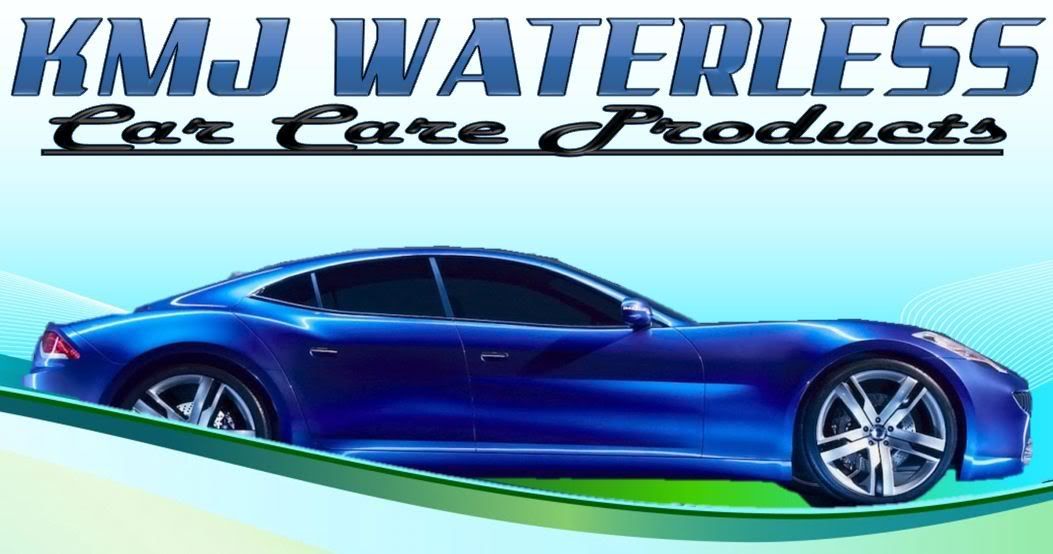 KMJ waterless car care products