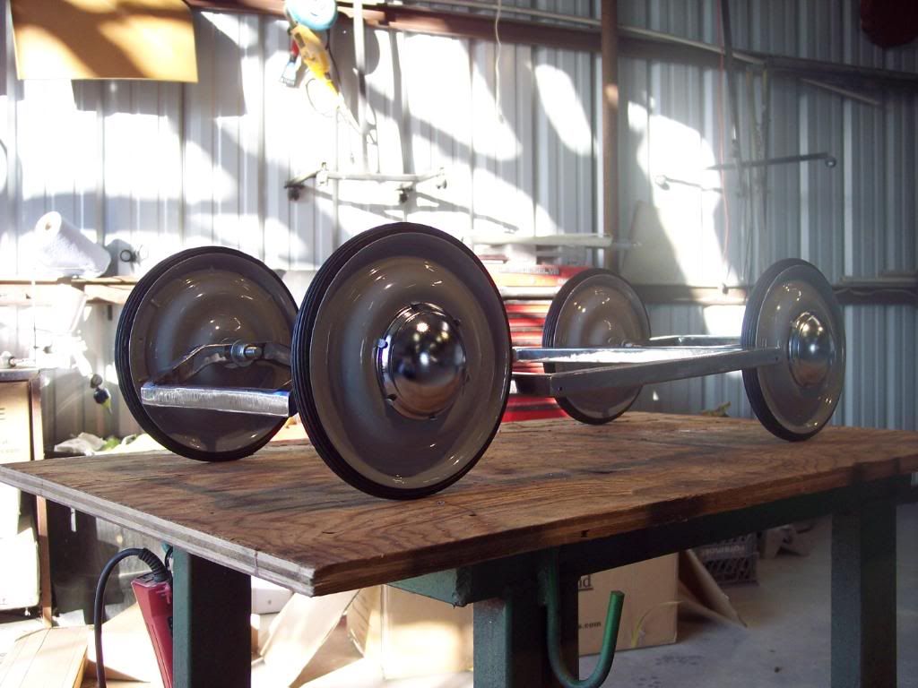 Custom Pedal Car! The H.A.M.B.