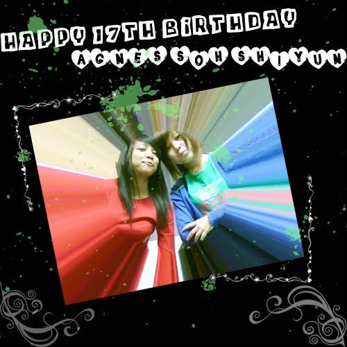 :
"To realize the value of a friend: Lose one."
I've lost many of them and I don't want to lose anymore.
HAPPY BIRD DAY!
![