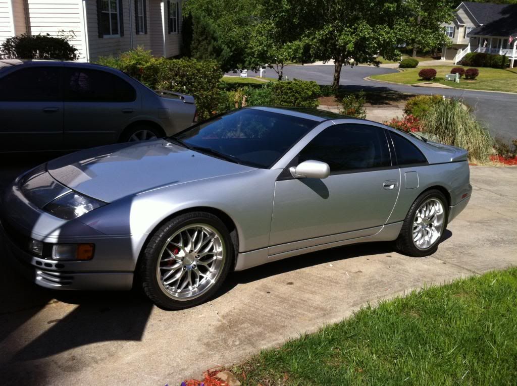 92 Nissan 300z #7