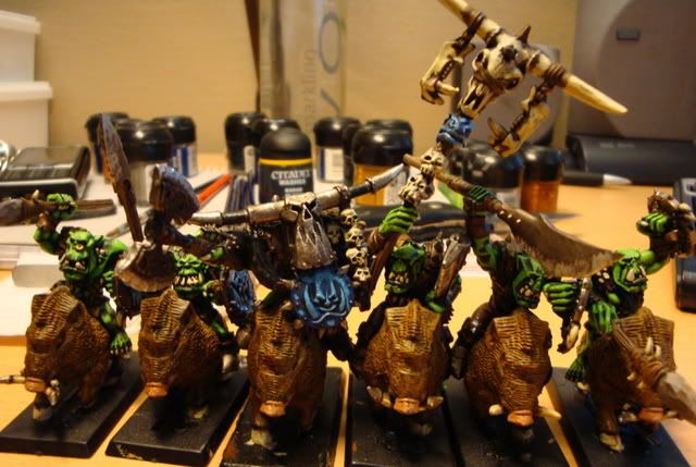 Orc Boar Boyz