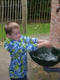 handen wassen