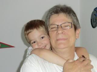 Max met oma Nederland