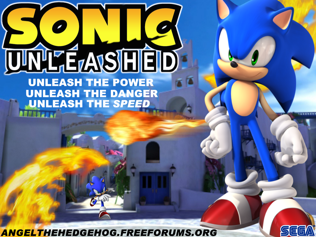 Sonic Unleashed Wallpaper Photo by Dark_Matter_01 ...
