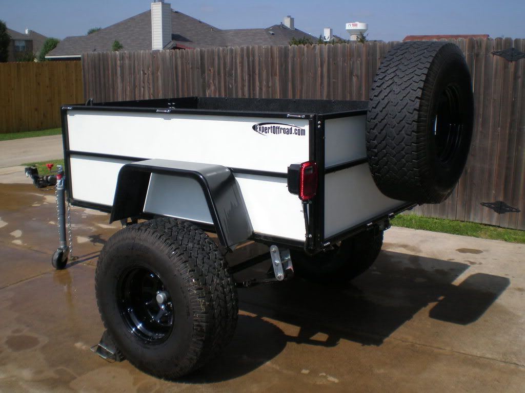 Jeep off road utility trailer #2
