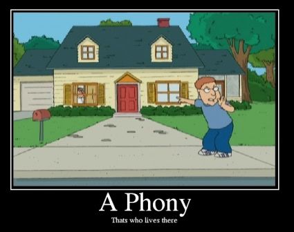 phony