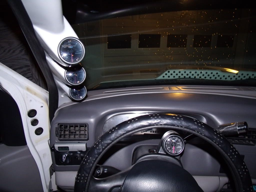 PILLAR GAUGES Ford Powerstroke Diesel Forum