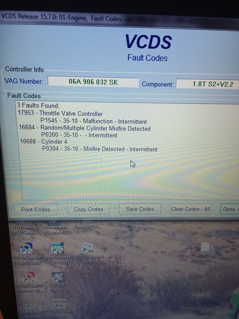 Couple of Codes ABS Module?? VW Vortex Volkswagen Forum