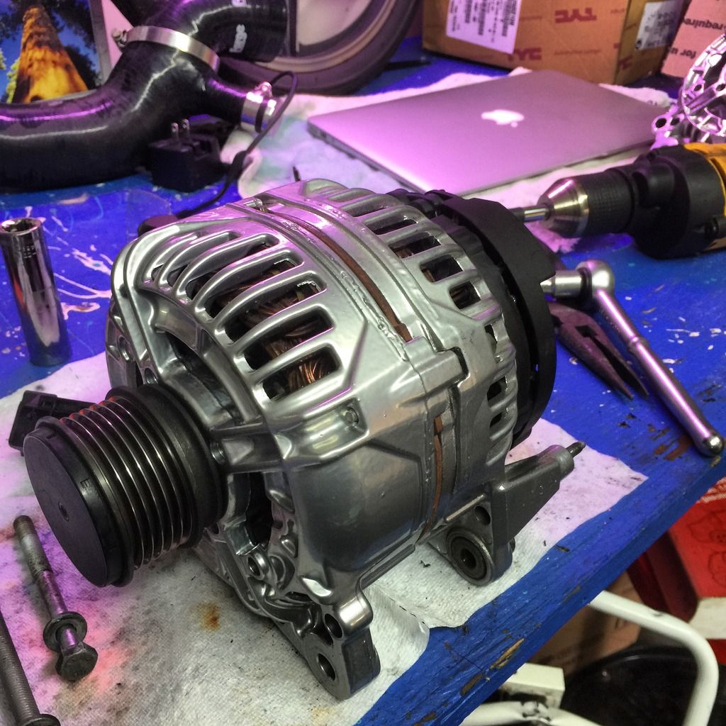 The ultimate Alternator and alternator bearing R&R DIY. Page 2 VW